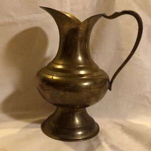 Solid brass Pitcher